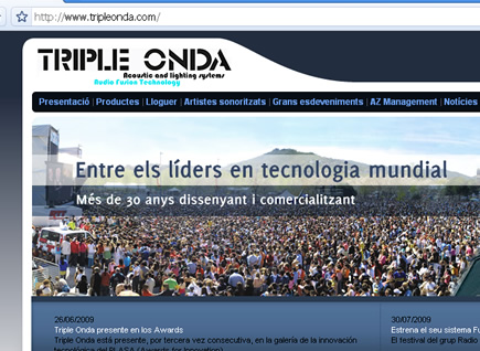 Triple Onda